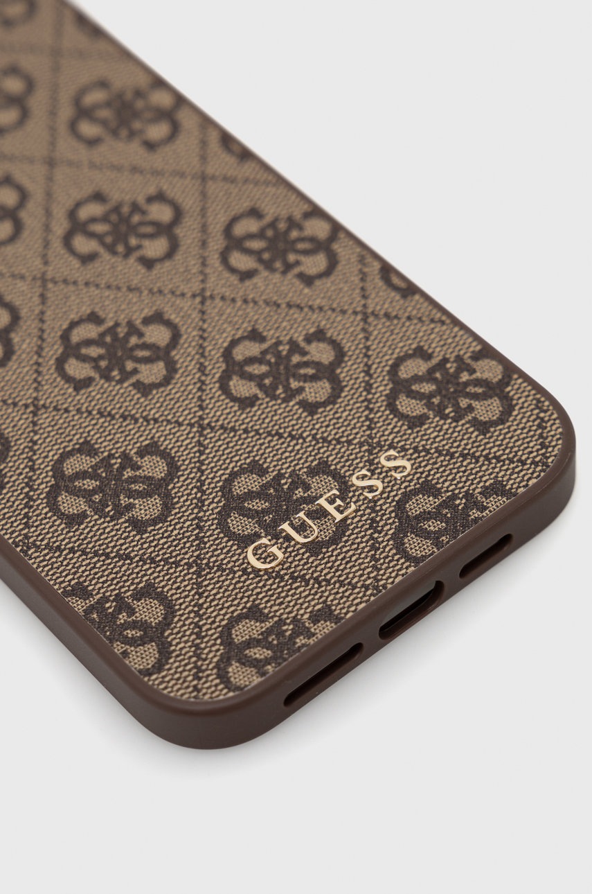 

Чохол на телефон Guess Iphone 14 Plus 6,7" колір коричневий