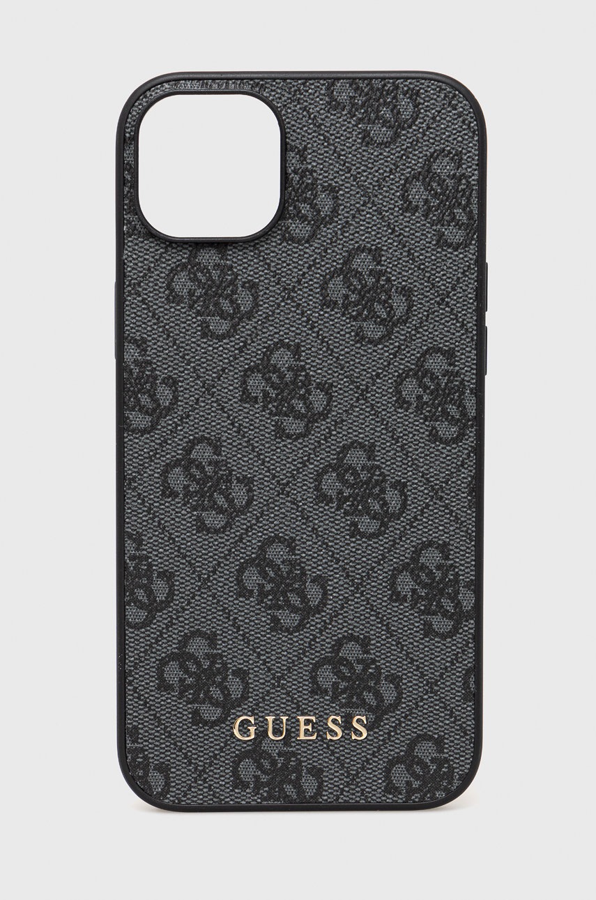 

Кейс за телефон Guess Iphone 14 Plus 6,7" в сиво, Сив