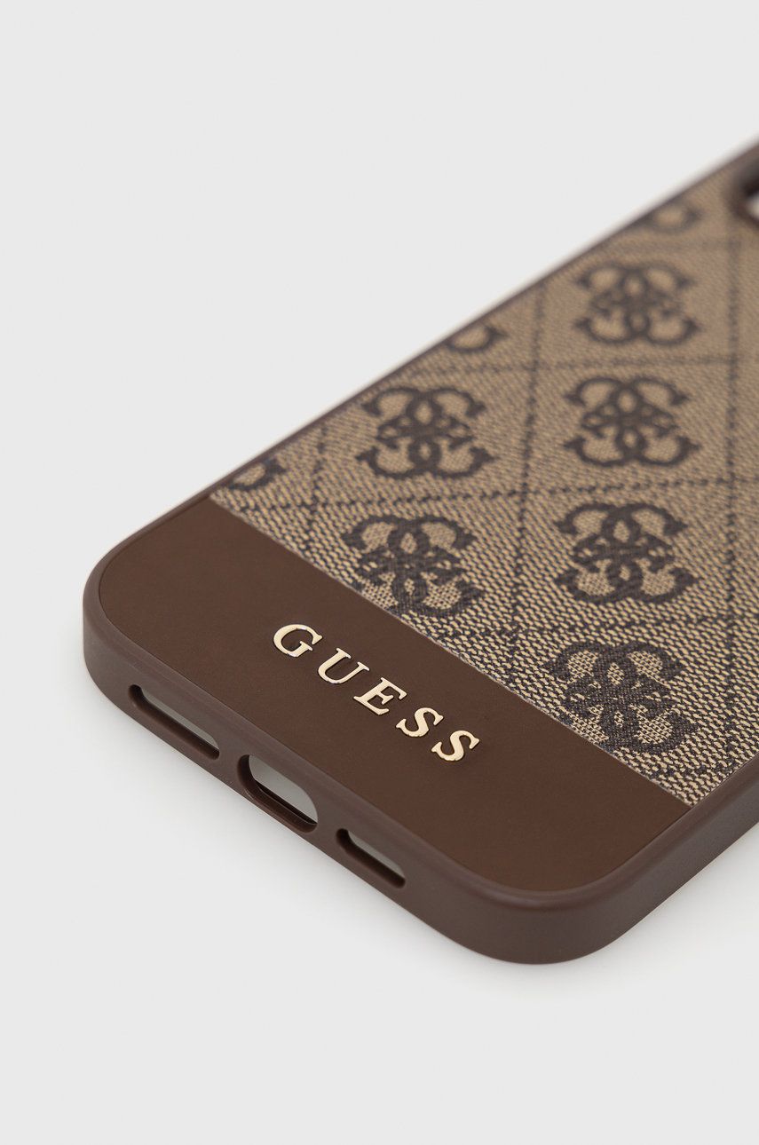 

Чохол на телефон Guess Iphone 14 Plus 6,7" колір коричневий