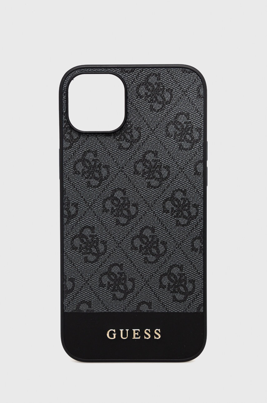 

Кейс за телефон Guess Iphone 14 Plus 6,7" в сиво, Сив