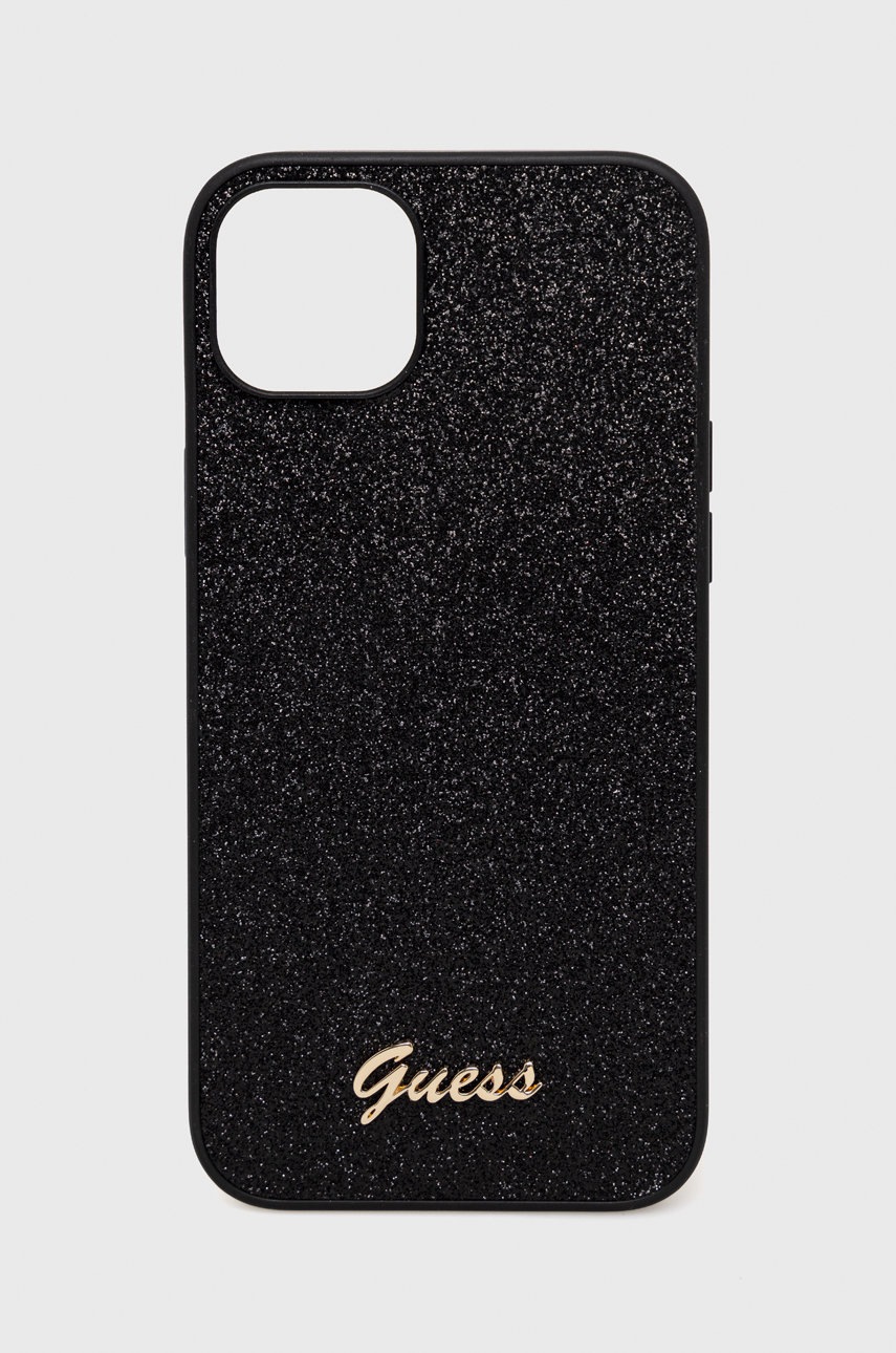 

Кейс за телефон Guess Iphone 14 Plus 6,7" в черно, Черен