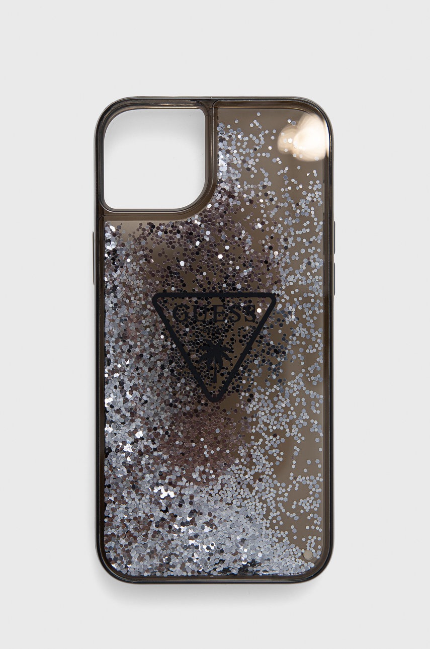 

Кейс за телефон Guess Iphone 14 Plus 6,7" в черно, Черен