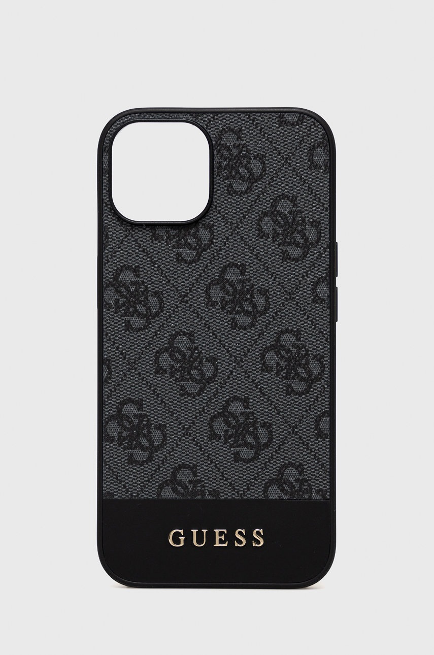 

Чехол на телефон Guess Iphone 14 6,1" цвет серый