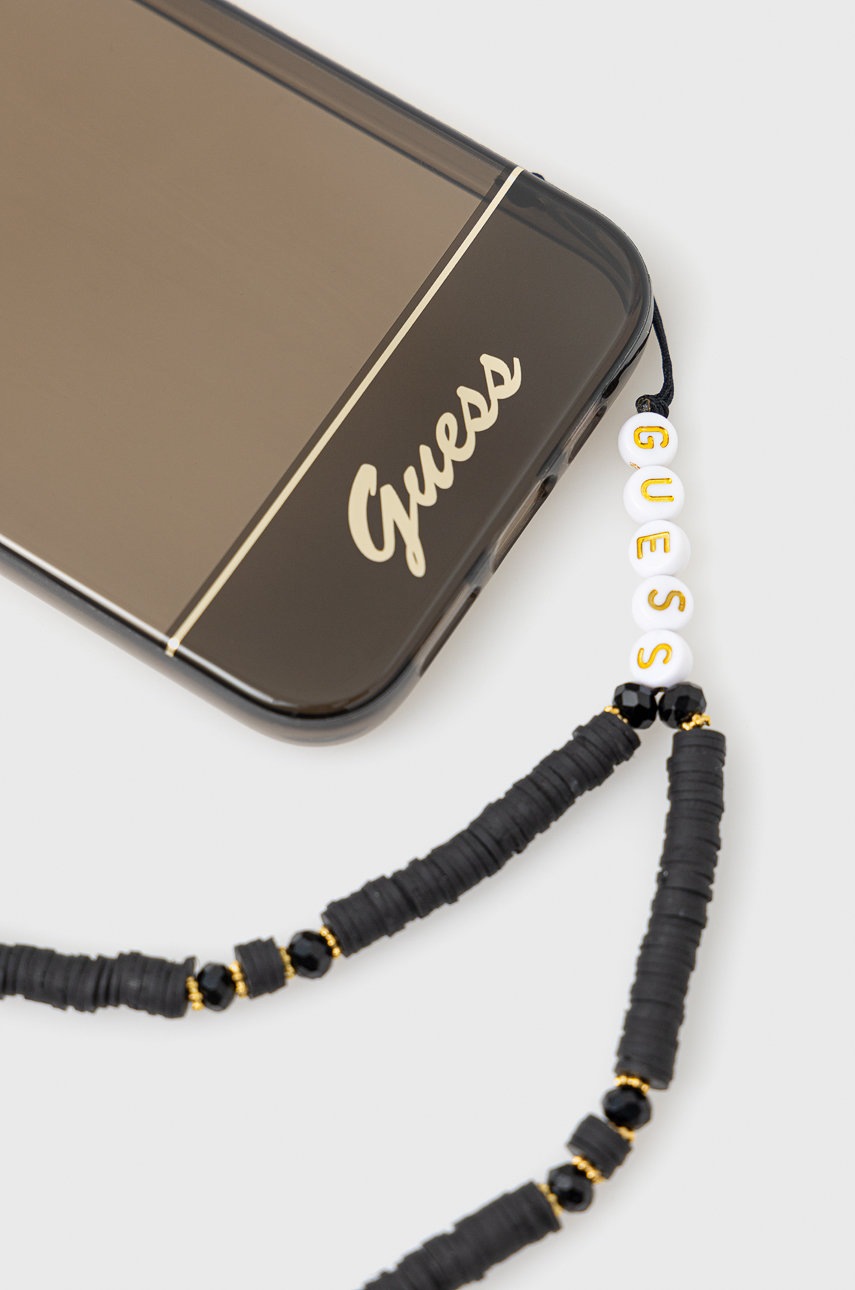 

Чехол на телефон Guess Iphone 14 6,1" цвет чёрный