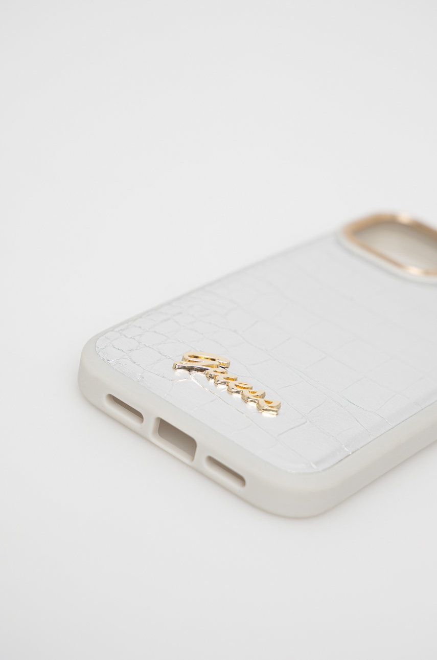 

Чехол на телефон Guess Iphone 14 6,1" цвет серебрянный