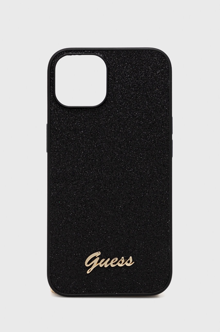 

Чехол на телефон Guess Iphone 14 6,1" цвет чёрный