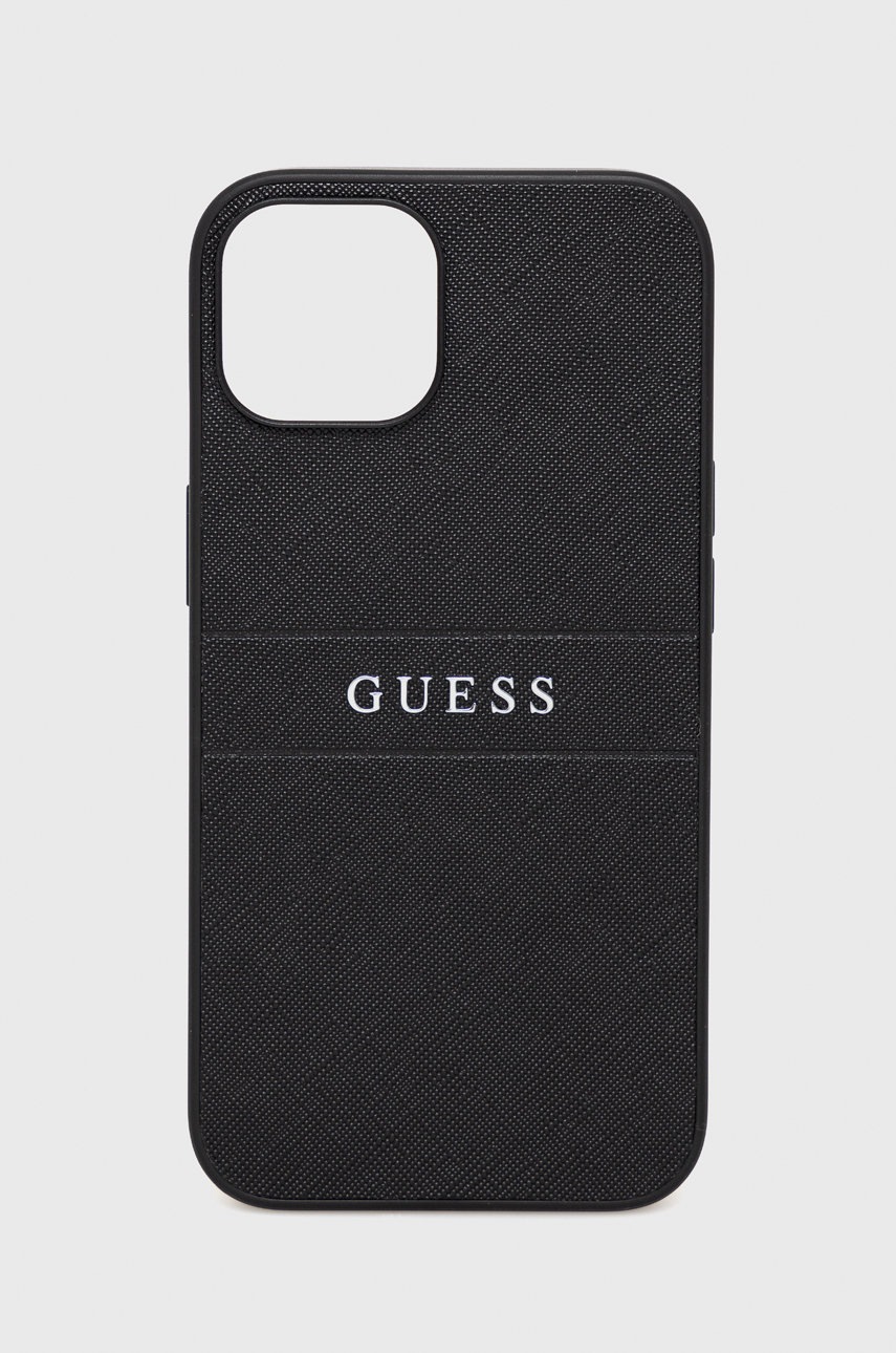 

Чехол на телефон Guess Iphone 14 6,1" цвет чёрный