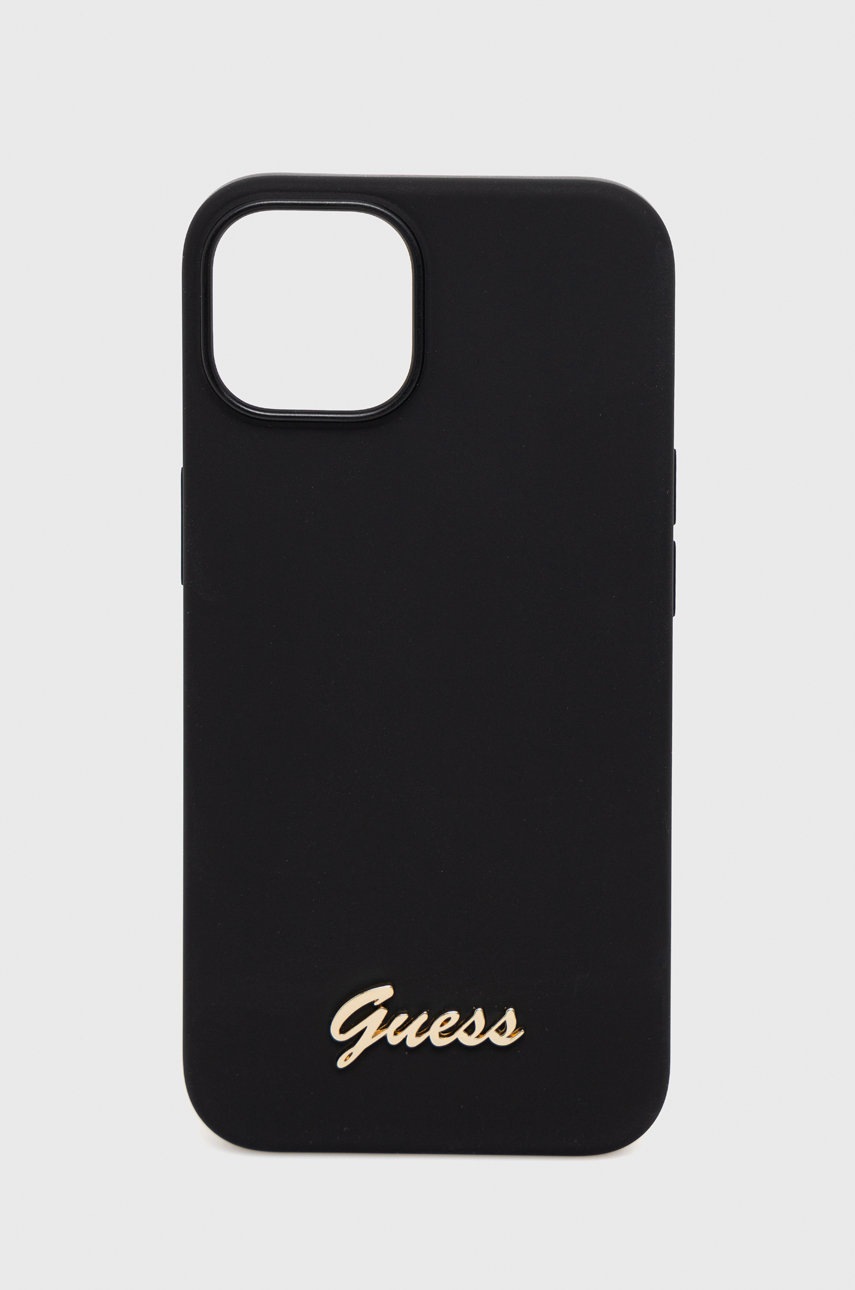 

Чехол на телефон Guess Iphone 14 6,1" цвет чёрный