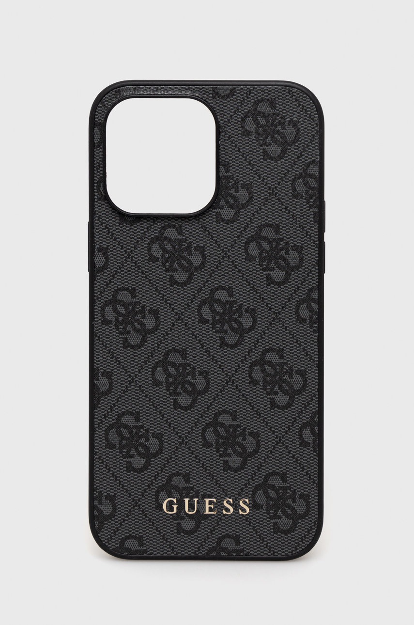 

Чохол на телефон Guess Iphone 14 Pro Max 6,7" колір сірий