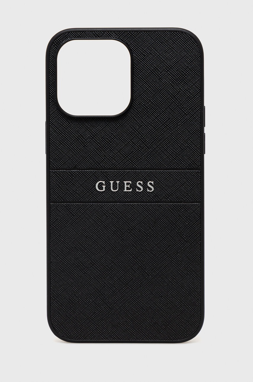 

Чохол на телефон Guess Iphone 14 Pro Max 6,7" колір чорний