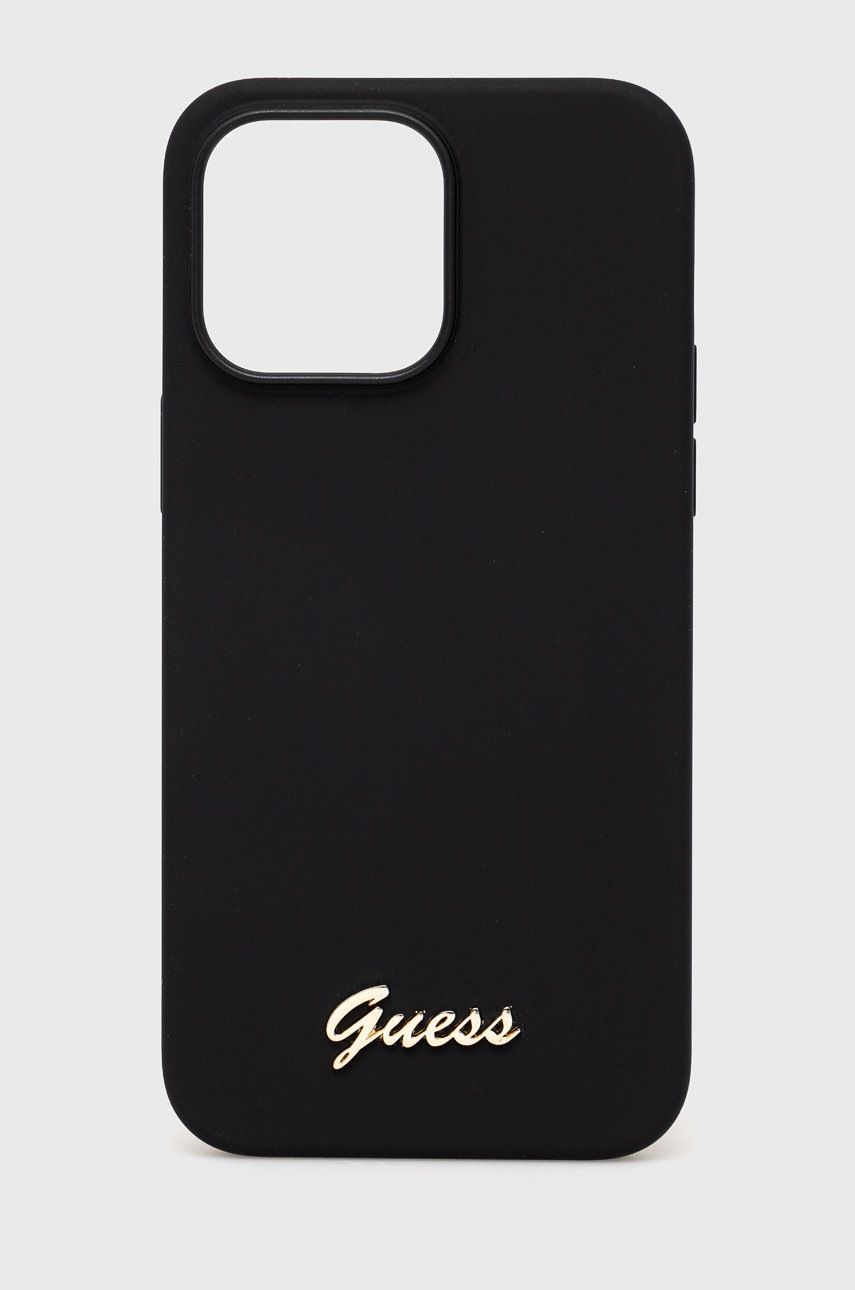 

Чехол на телефон Guess Iphone 14 Pro Max 6,7" цвет чёрный
