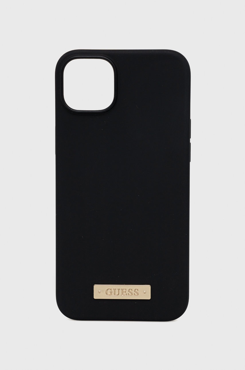 

Чехол на телефон Guess Iphone 14 Plus 6,7" цвет чёрный