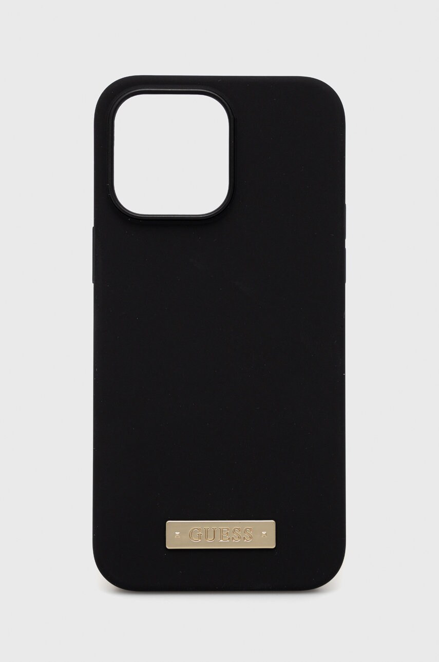 

Кейс за телефон Guess Iphone 14 Pro Max 6,7" в черно, Черен