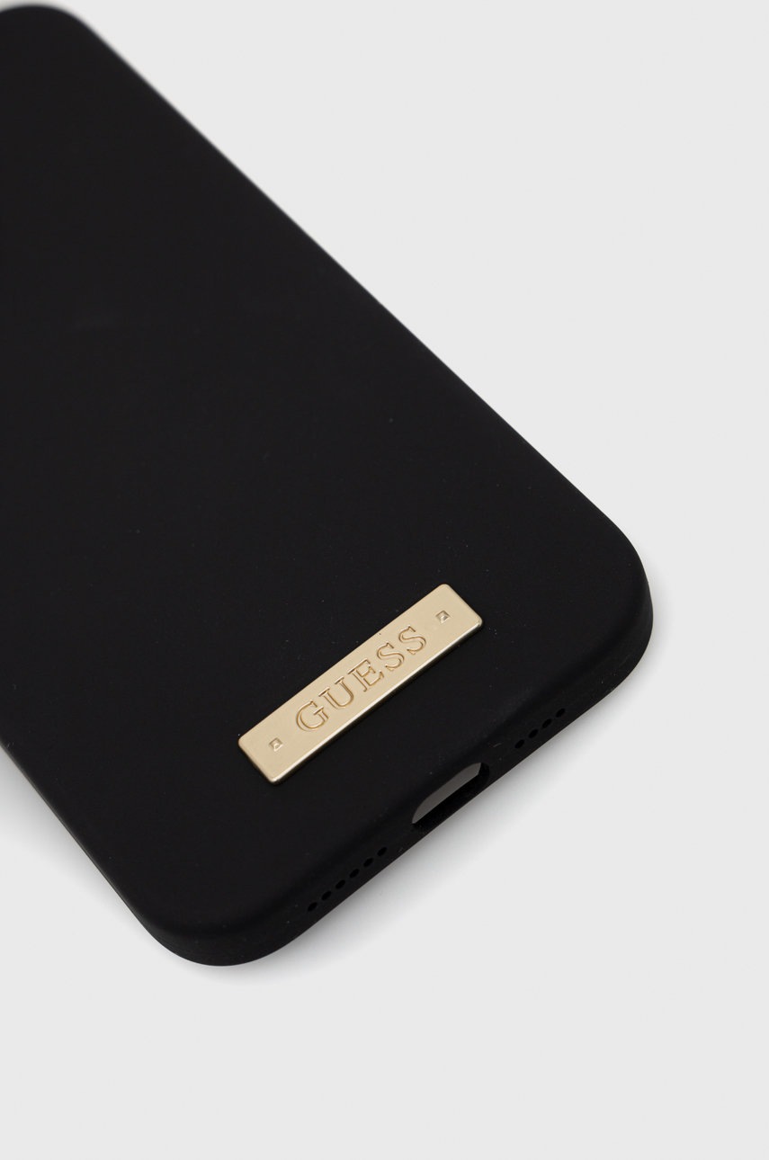 

Чохол на телефон Guess Iphone 14 Pro Max 6,7" колір чорний