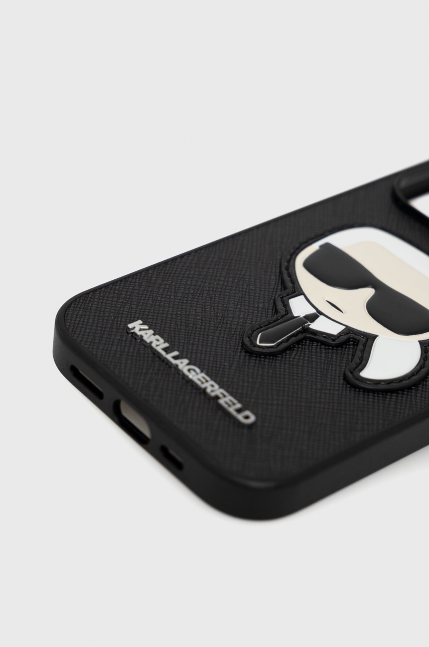 

Чохол на телефон Karl Lagerfeld Iphone 14 Pro 6,1" колір чорний