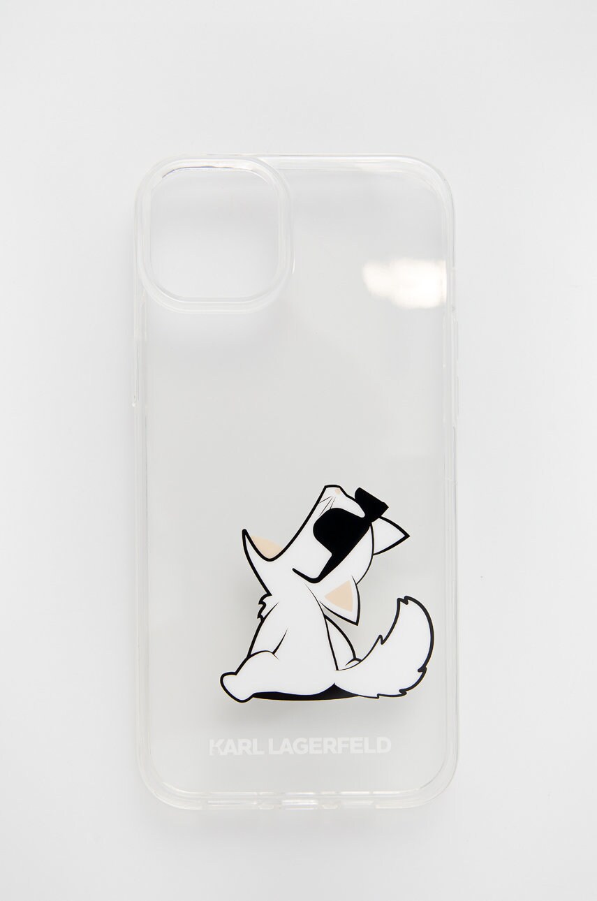 

Чохол на телефон Karl Lagerfeld Iphone 14 Plus 6,7" колір прозорий