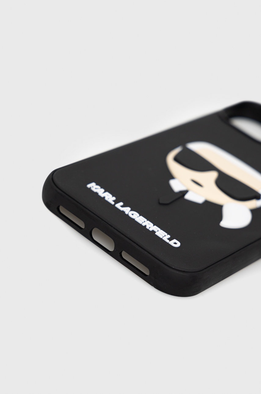 

Чохол на телефон Karl Lagerfeld Iphone 14 Plus 6,7" колір чорний