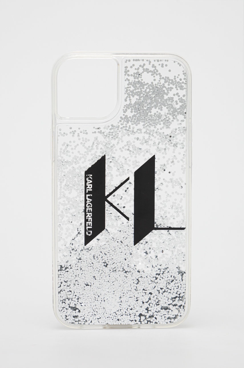 

Кейс за телефон Karl Lagerfeld Iphone 14 Plus 6,7" в сребристо, Сребърен
