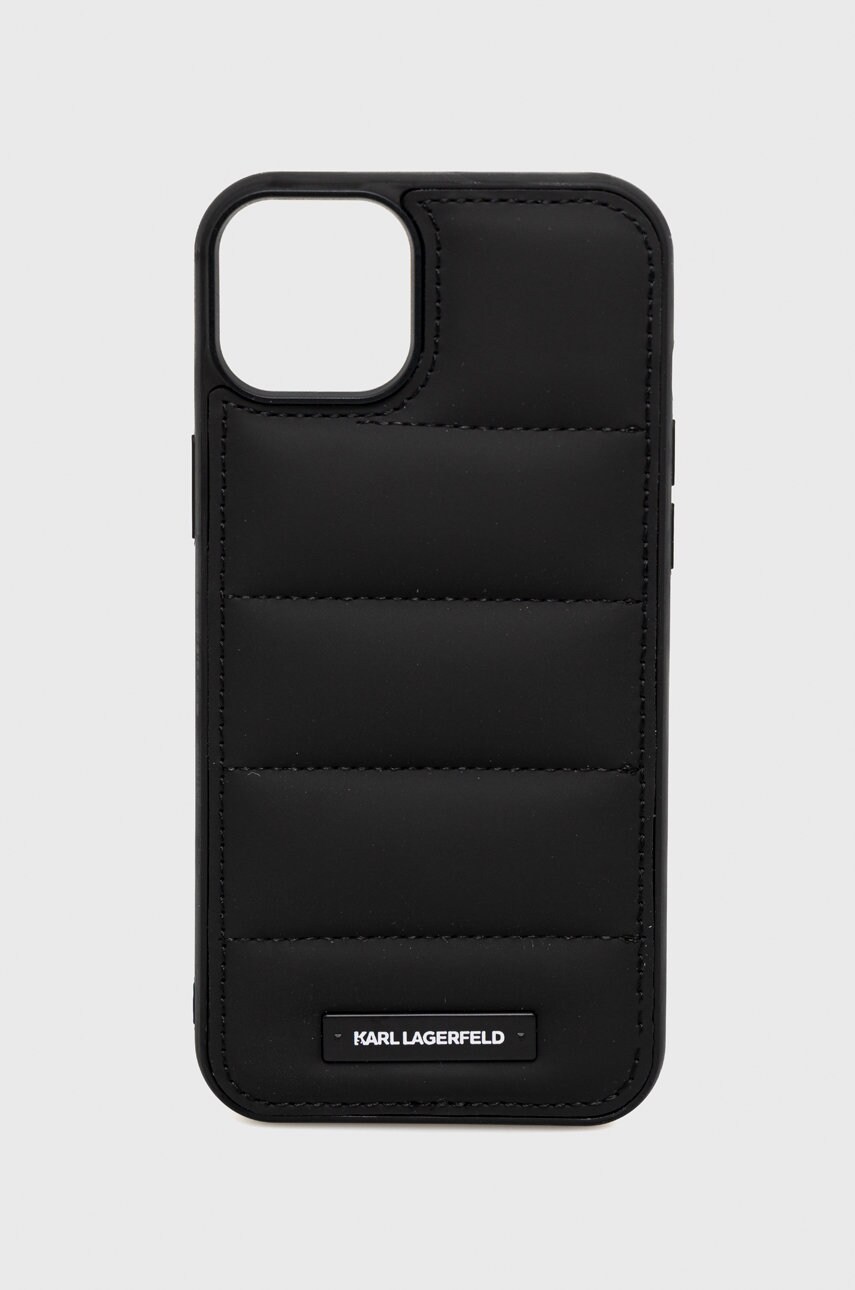 

Чехол на телефон Karl Lagerfeld Iphone 14 Plus 6,7" цвет чёрный