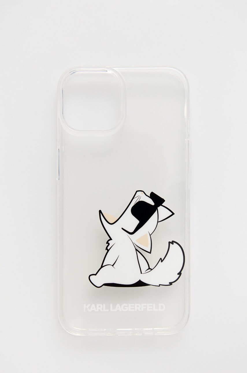 

Чехол на телефон Karl Lagerfeld Iphone 14 6,1" цвет прозрачный
