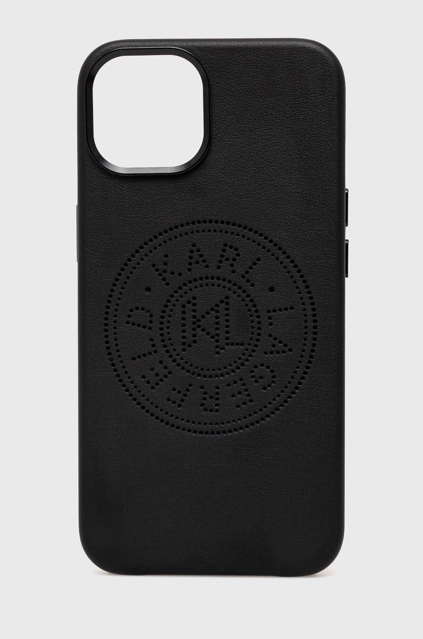

Кейс за телефон Karl Lagerfeld Iphone 14 6,1" в черно, Черен