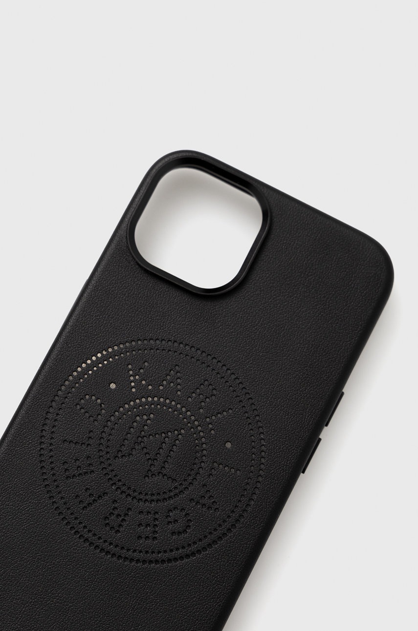 

Чохол на телефон Karl Lagerfeld Iphone 14 6,1" колір чорний