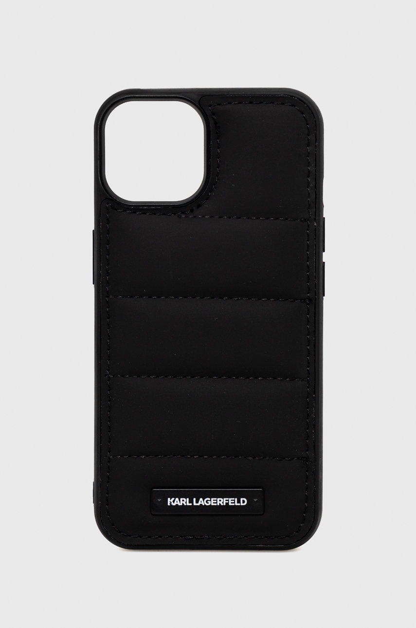 

Чехол на телефон Karl Lagerfeld Iphone 14 6,1" цвет чёрный