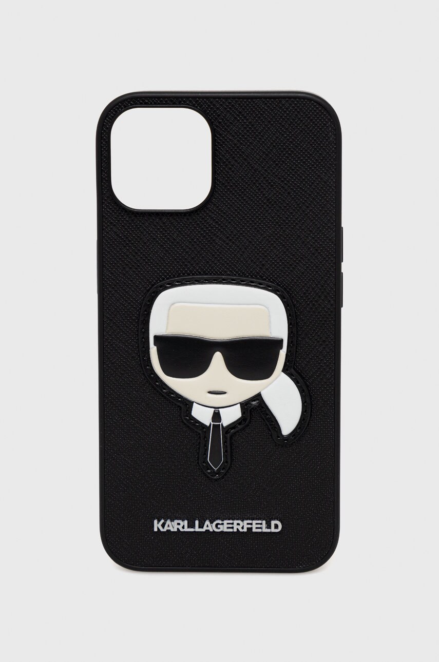 

Чохол на телефон Karl Lagerfeld Iphone 14 6,1" колір чорний