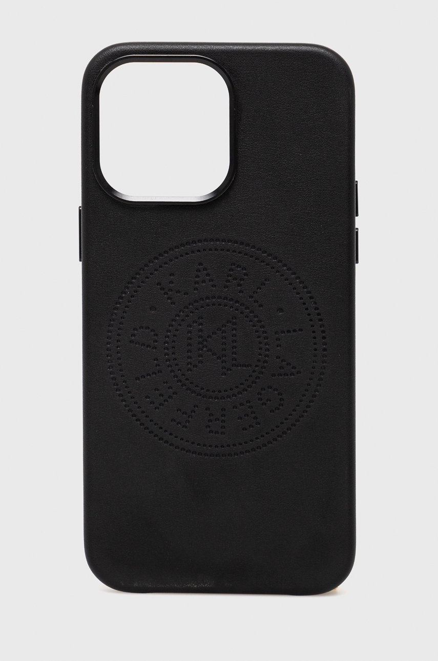 

Кейс за телефон Karl Lagerfeld Iphone 14 Pro Max 6,7" в черно, Черен