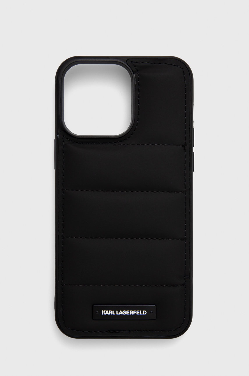 

Кейс за телефон Karl Lagerfeld Iphone 14 Pro Max 6,7" в черно, Черен
