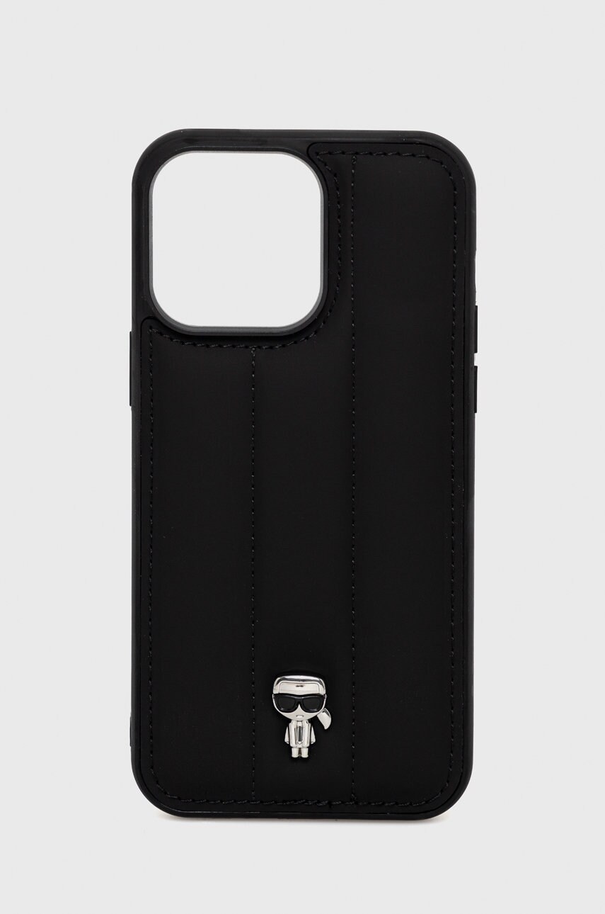 

Чехол на телефон Karl Lagerfeld Iphone 14 Pro Max 6,7" цвет чёрный