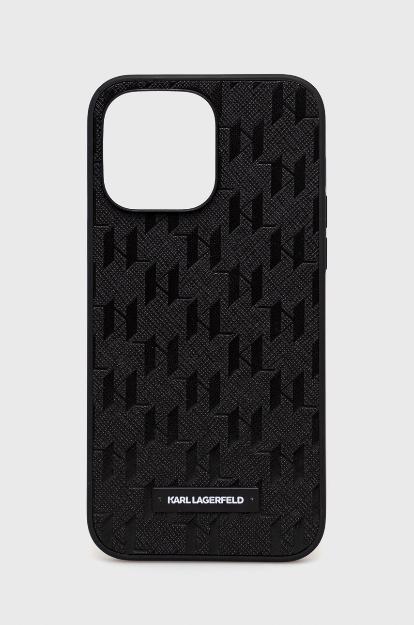 

Чохол на телефон Karl Lagerfeld Iphone 14 Pro Max 6,7" колір чорний