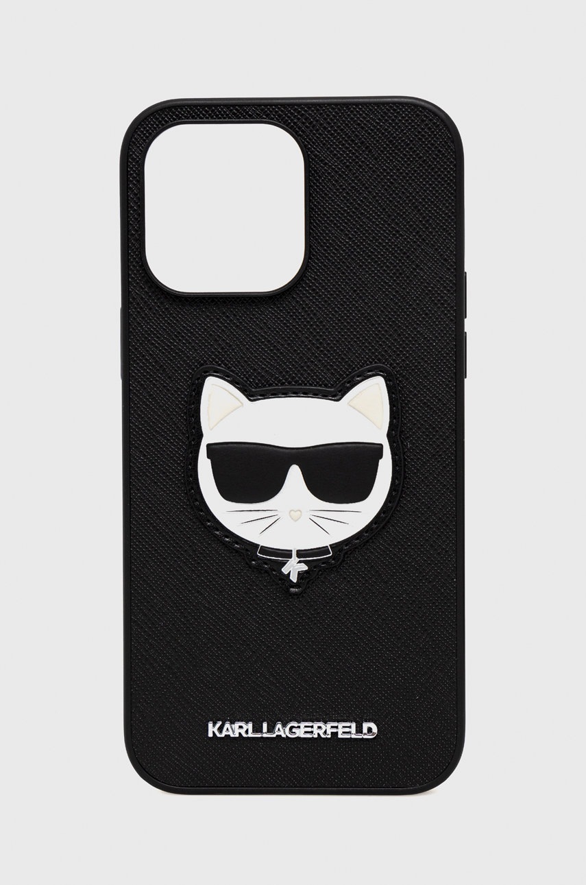 

Кейс за телефон Karl Lagerfeld Iphone 14 Pro Max 6,7" в черно, Черен