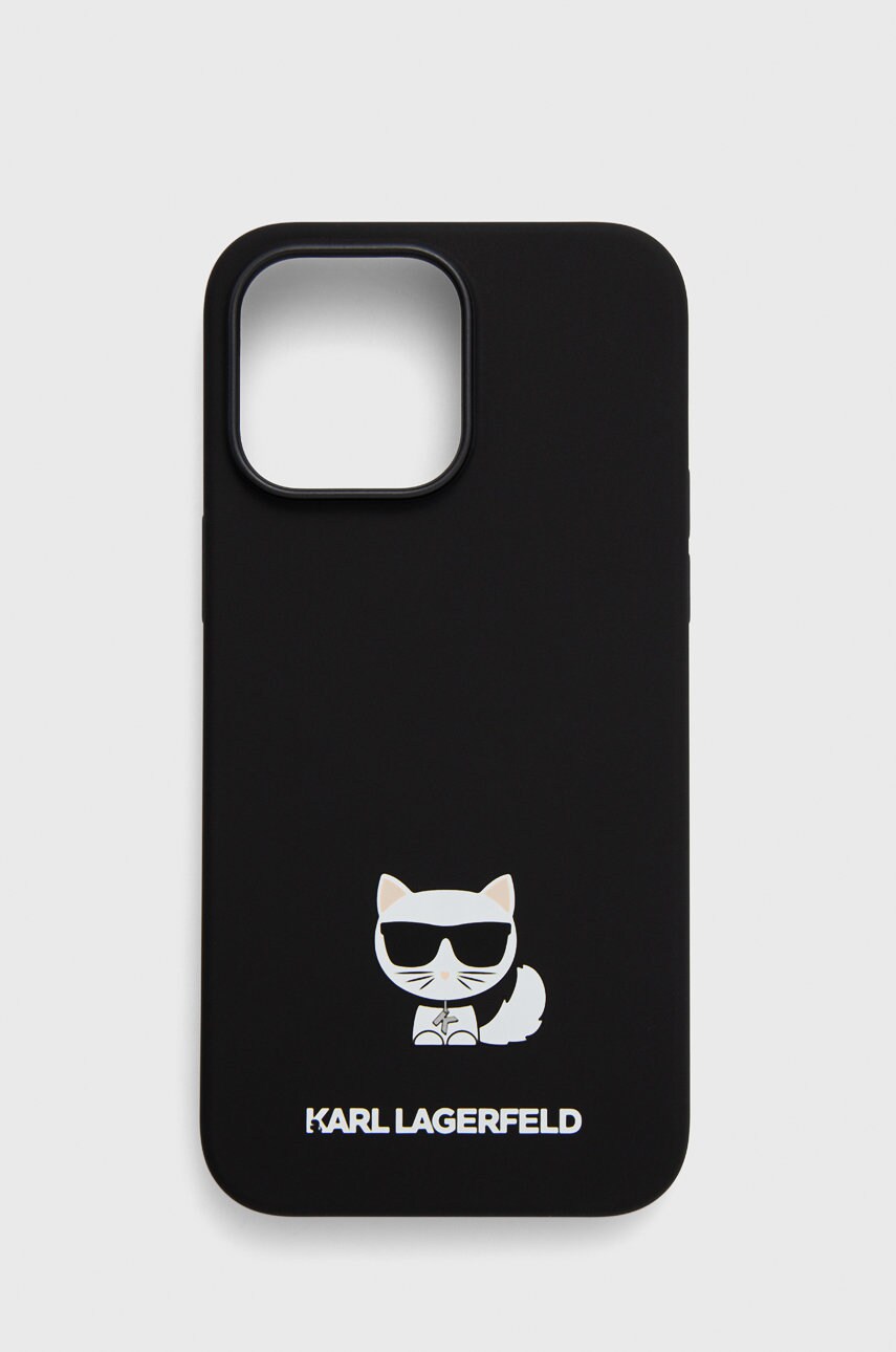 

Кейс за телефон Karl Lagerfeld Iphone 14 Pro Max 6,7" в черно, Черен