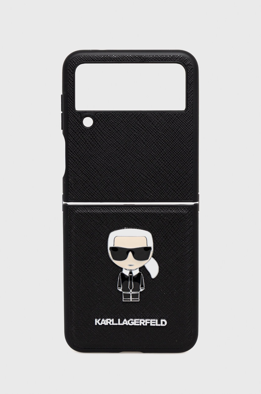 

Чохол на телефон Karl Lagerfeld Galaxy Z Flip 4 колір чорний