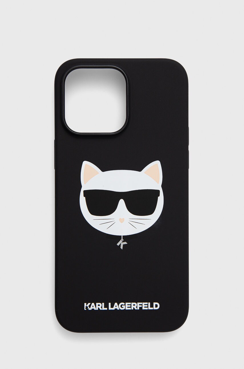 

Чохол на телефон Karl Lagerfeld Iphone 14 Pro Max 6,7" колір чорний