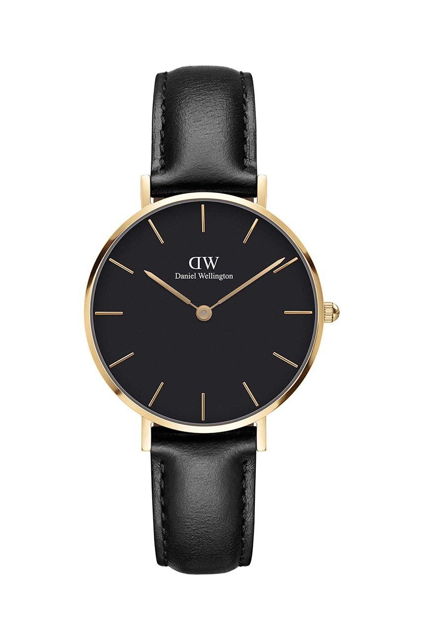 Daniel Wellington Ceas Petite 32 Sheffield Culoarea Auriu