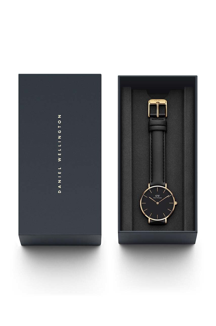 Daniel wellington ceas petite 32 sheffield culoarea auriu