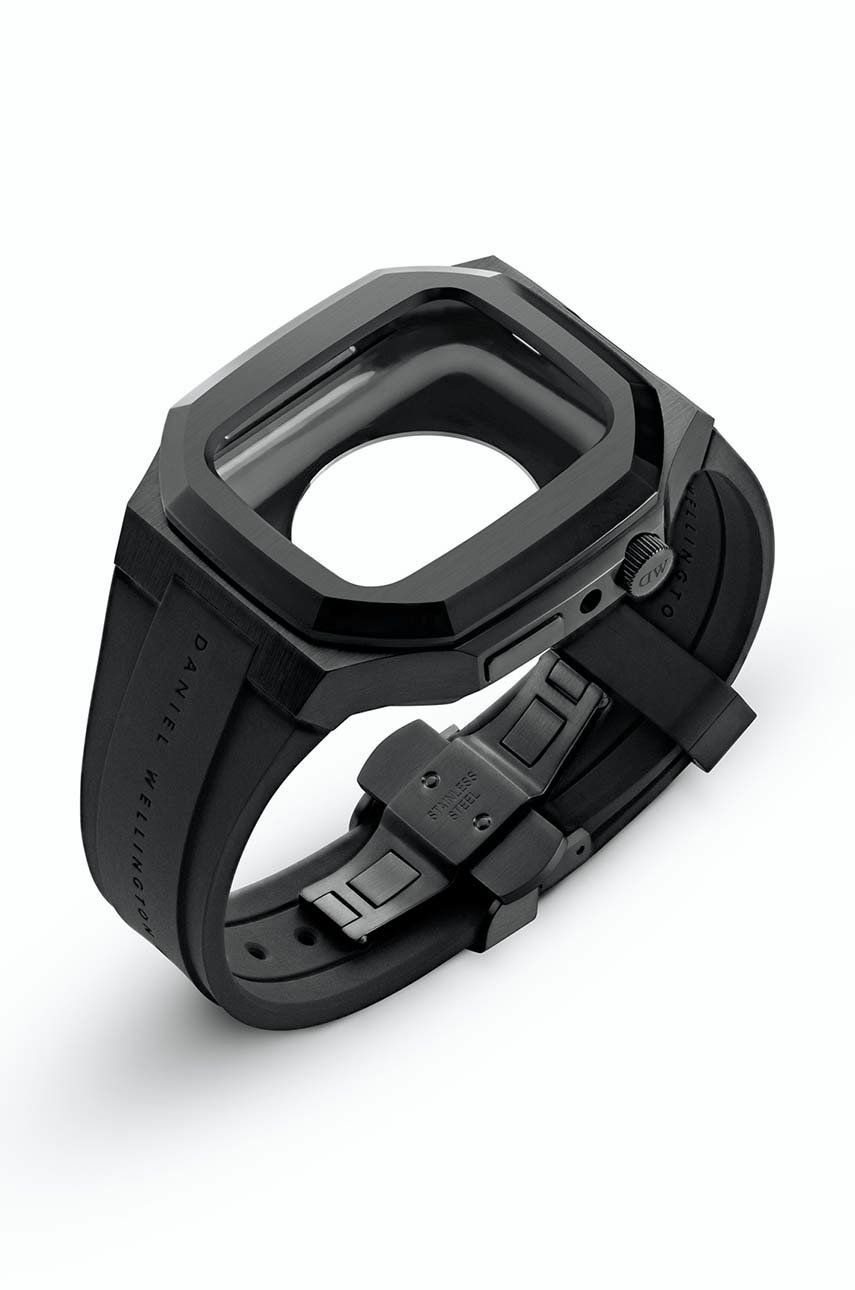 Pouzdro na chytré hodinky Daniel Wellington Smartwatch - 40 černá barva - černá -  Nerezová oce