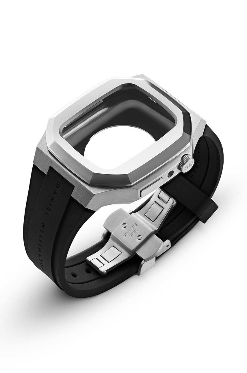 Daniel wellington carcasa smartwatch culoarea argintiu