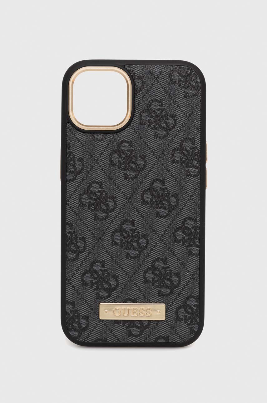 

Чохол на телефон Guess Iphone 13 6,1" колір чорний