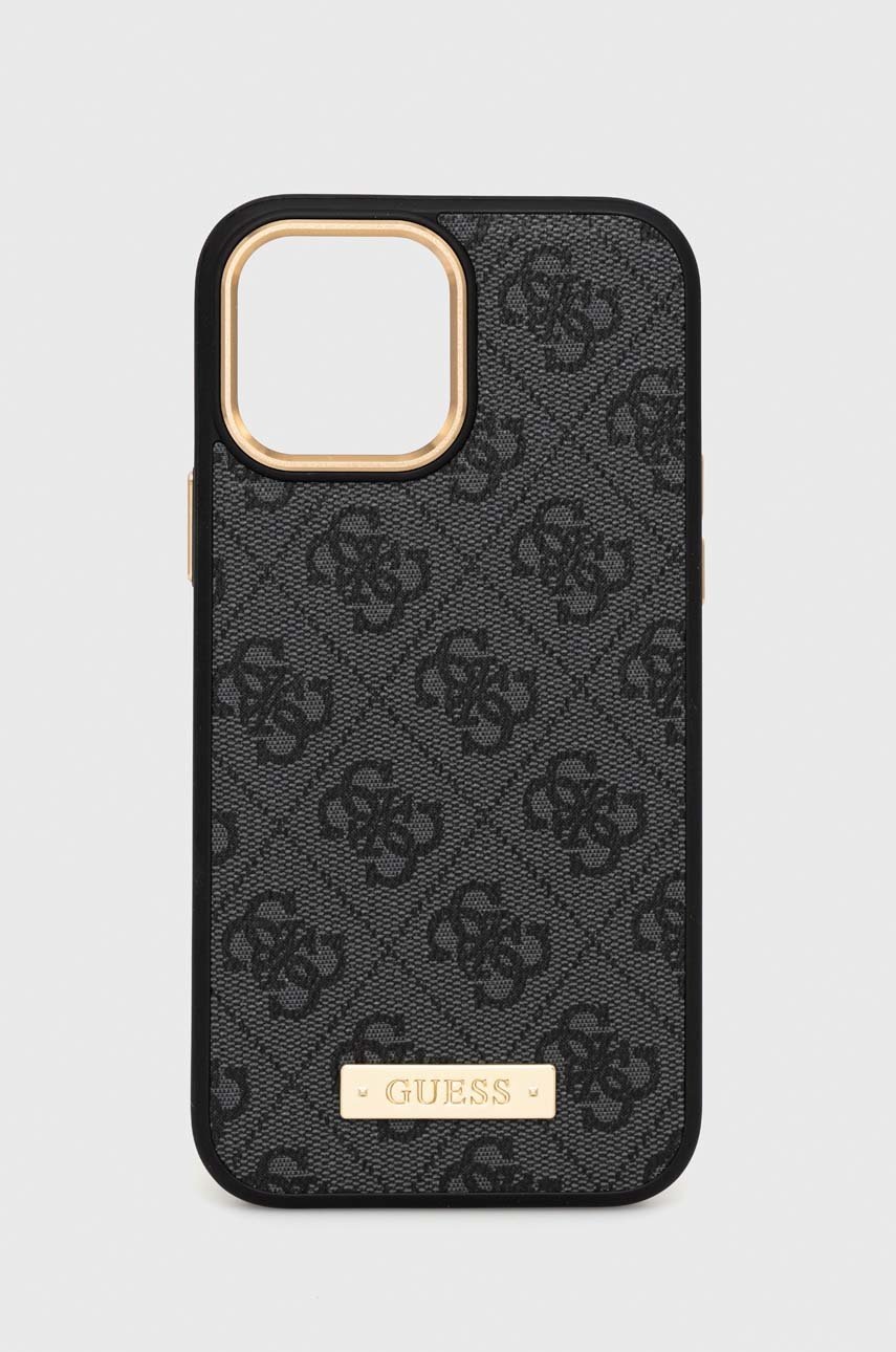 

Чехол на телефон Guess Iphone 13 Pro Max 6,7" цвет чёрный