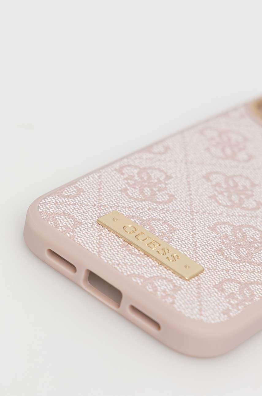 

Чохол на телефон Guess Iphone 13 6,1" колір рожевий