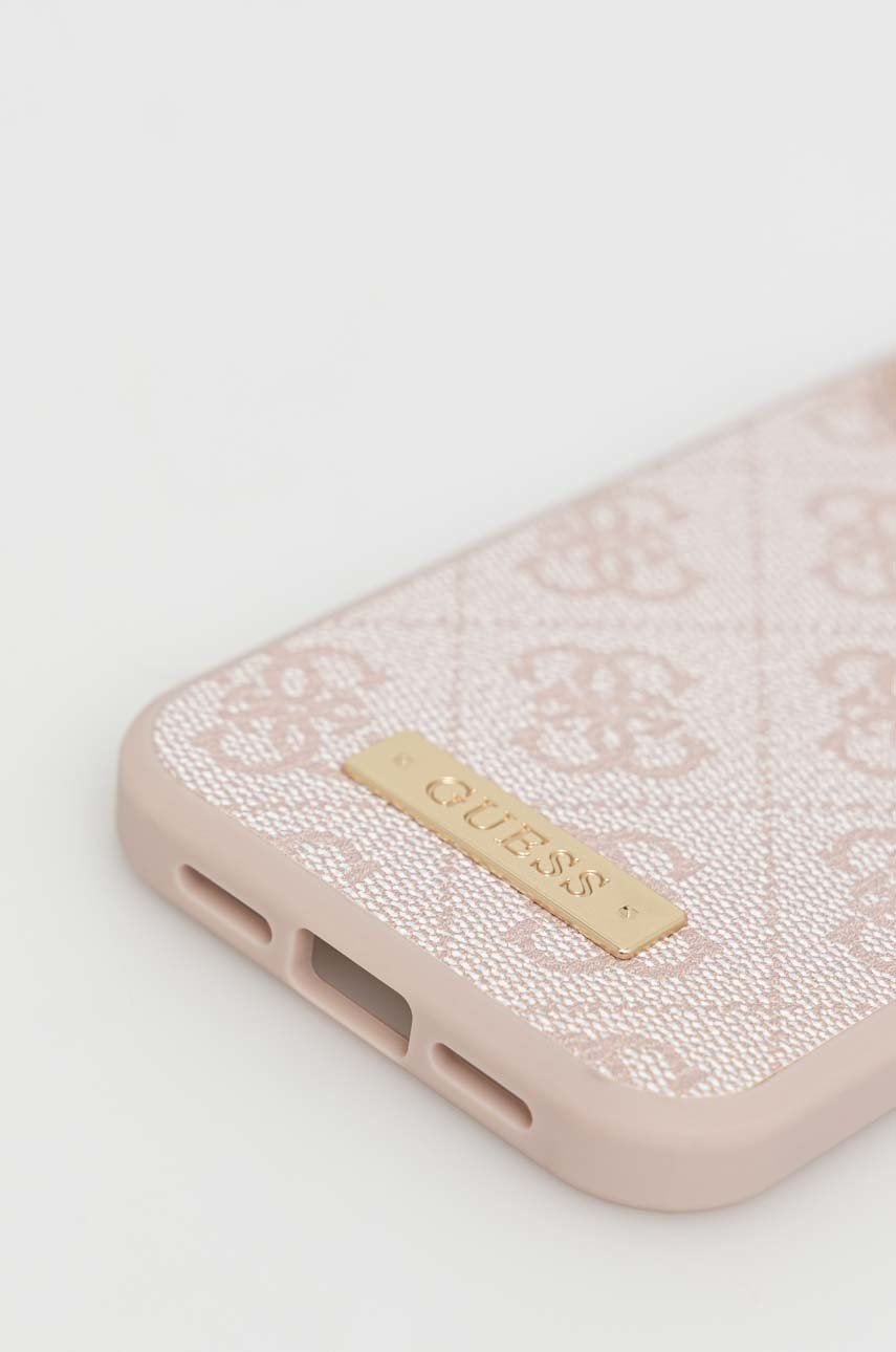 

Чохол на телефон Guess Iphone 13 Pro / 13 6,1" колір рожевий
