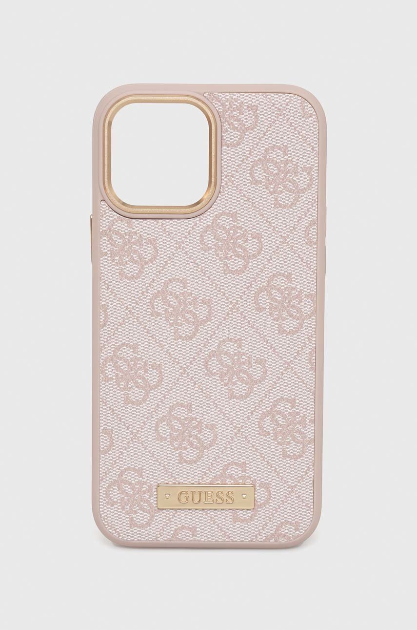 

Кейс за телефон Guess Iphone 13 Pro Max 6,7" в розово, Розов