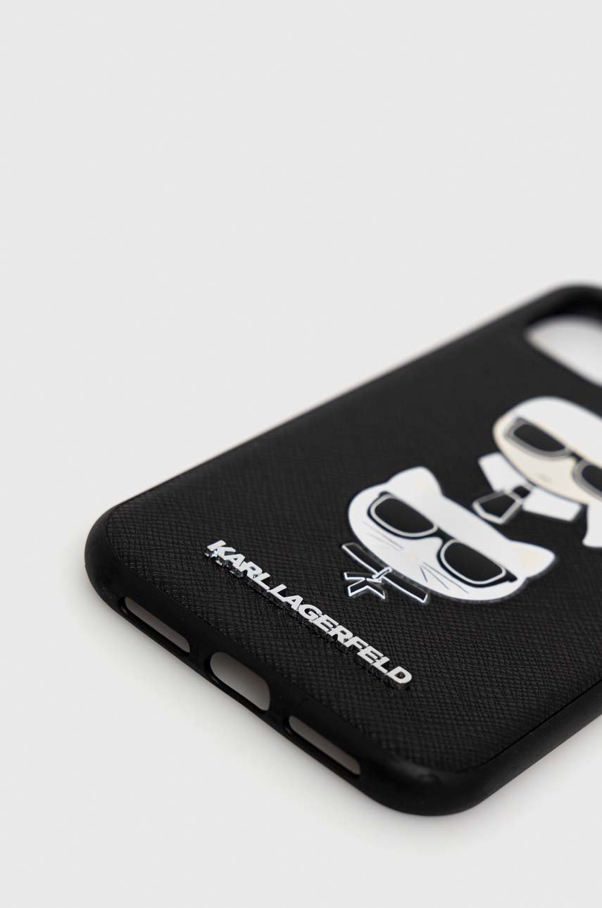 

Чохол на телефон Karl Lagerfeld Iphone 11 6,1" колір чорний
