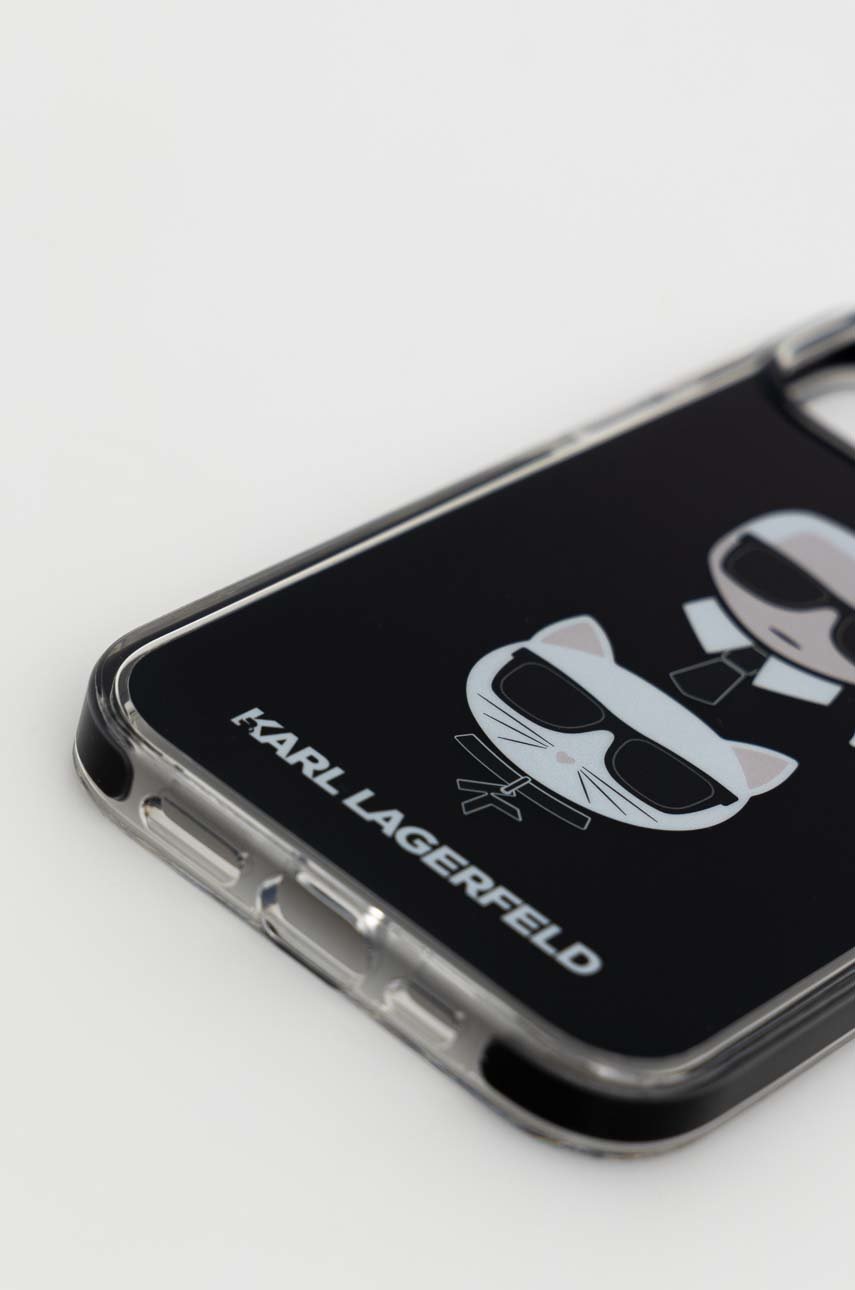 

Чехол на телефон Karl Lagerfeld Iphone 13 6,1" цвет чёрный