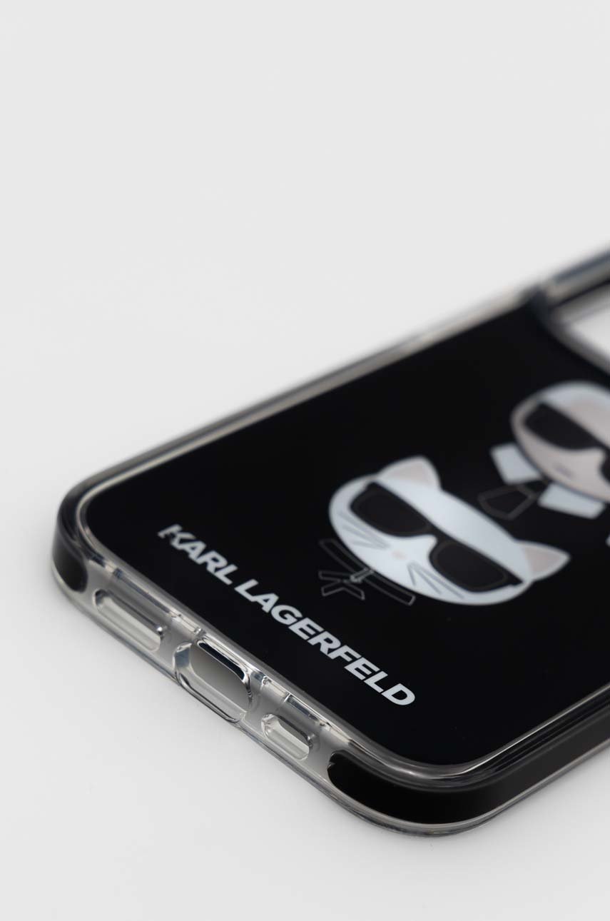 

Чохол на телефон Karl Lagerfeld Iphone 13 Pro / 13 6,1" колір чорний