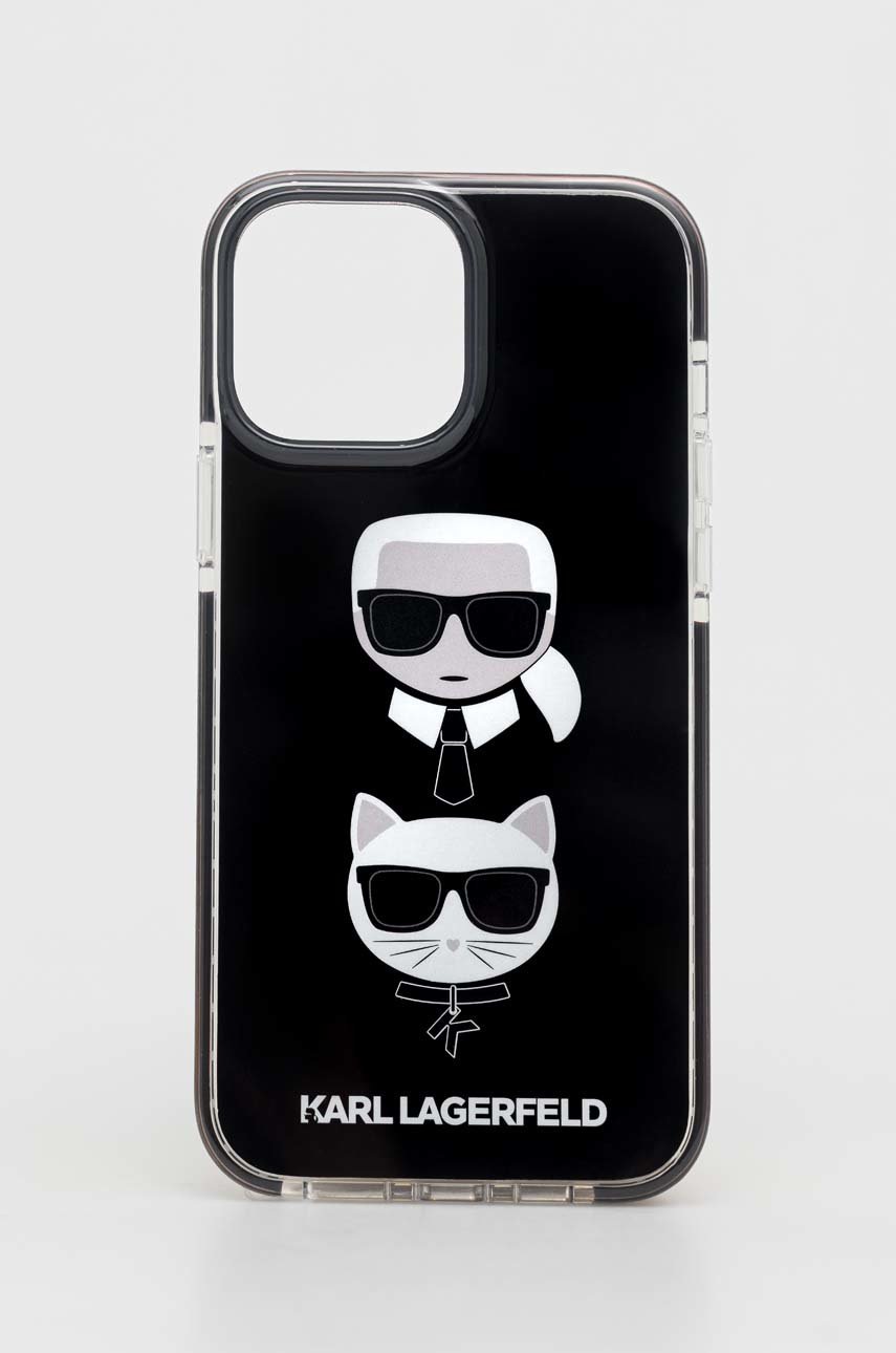 

Кейс за телефон Karl Lagerfeld Iphone 13 Pro Max 6,7" в черно, Черен
