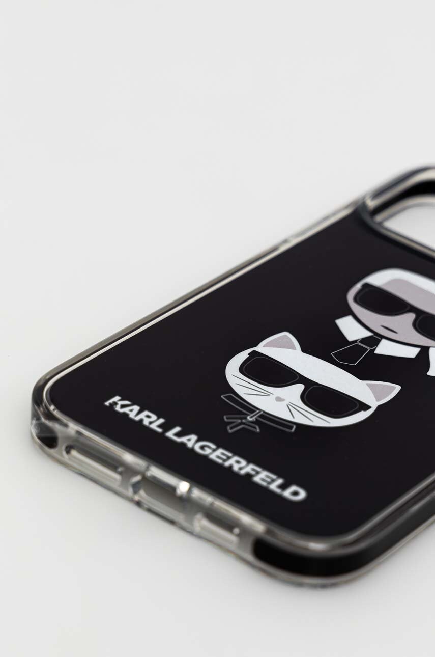 

Чохол на телефон Karl Lagerfeld Iphone 13 Pro Max 6,7" колір чорний